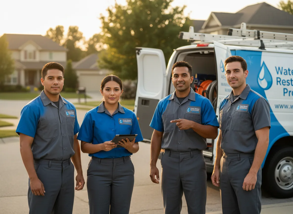 Flood Restoration company in Berryville, AR